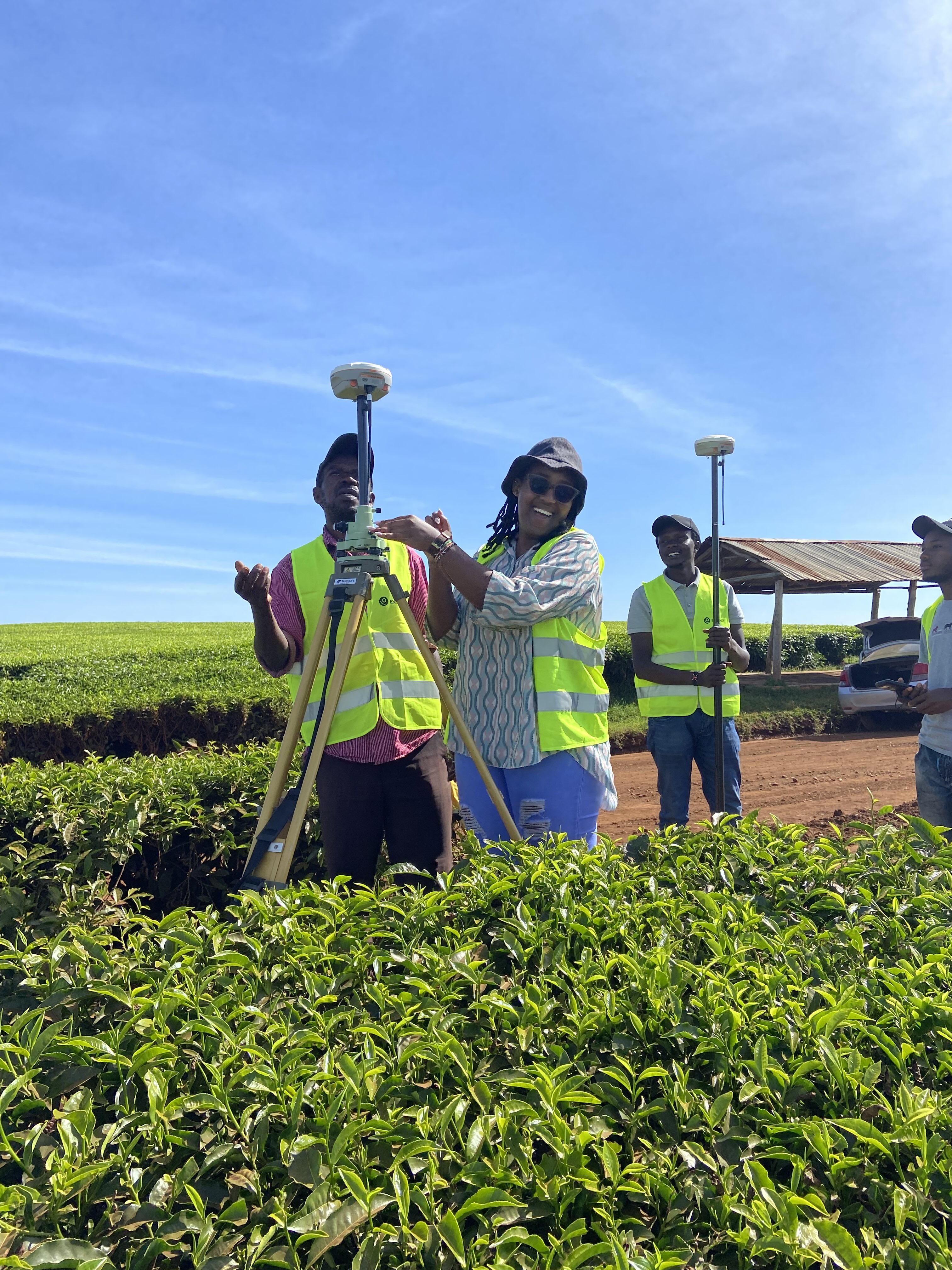 Agricultural Topography Mapping Setup