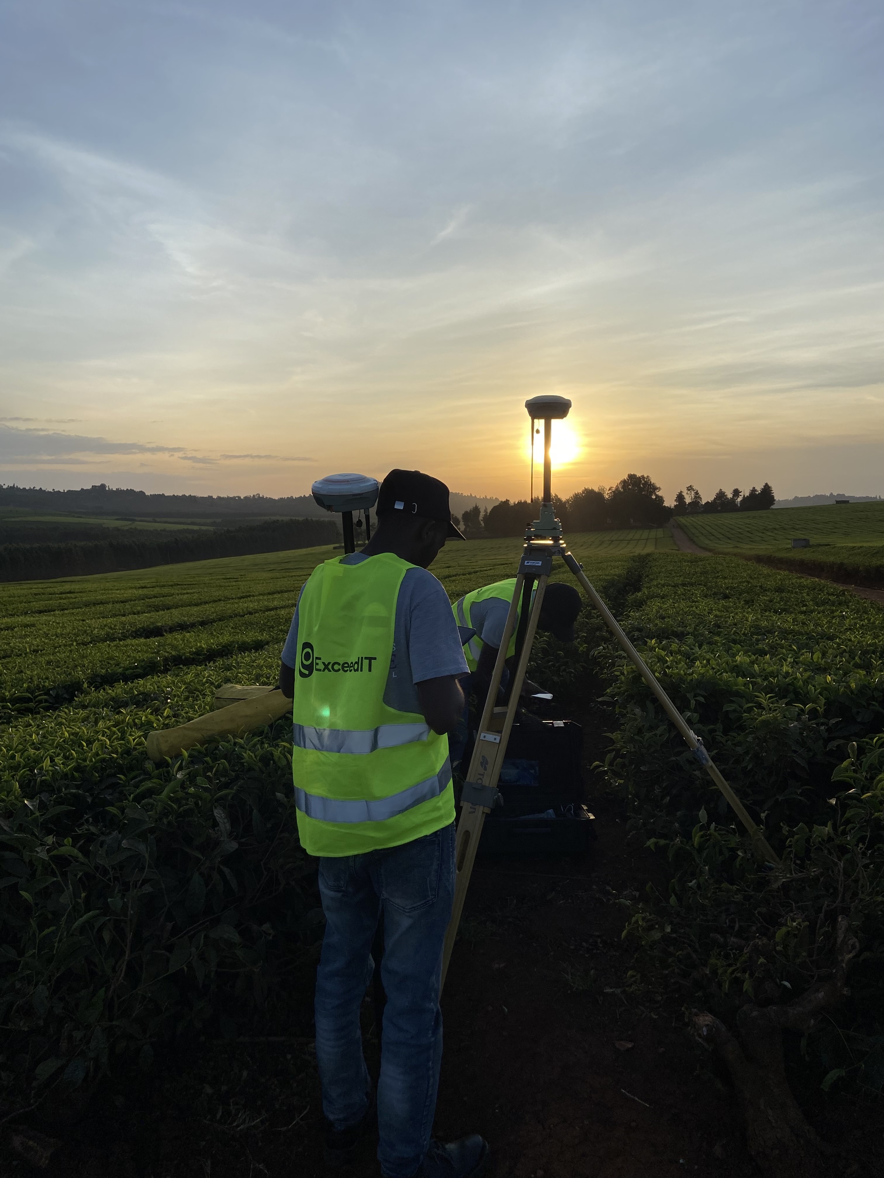 High-Precision Real-time Kinematic GNSS Tracking